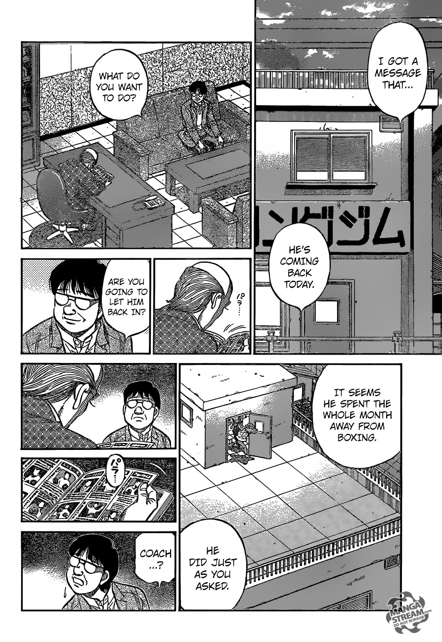 Hajime no Ippo - Chapter 1161 Page 10