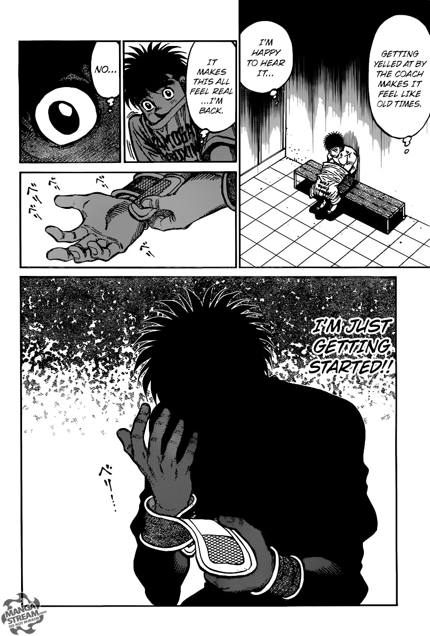 Hajime no Ippo - Chapter 1162 Page 4