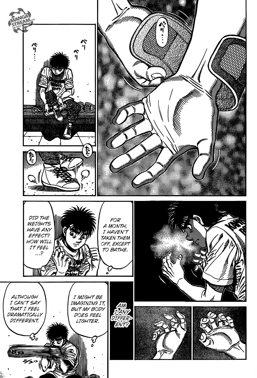 Hajime no Ippo - Chapter 1162 Page 5