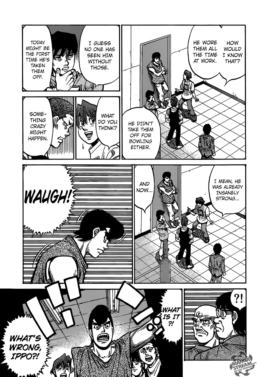 Hajime no Ippo - Chapter 1162 Page 7