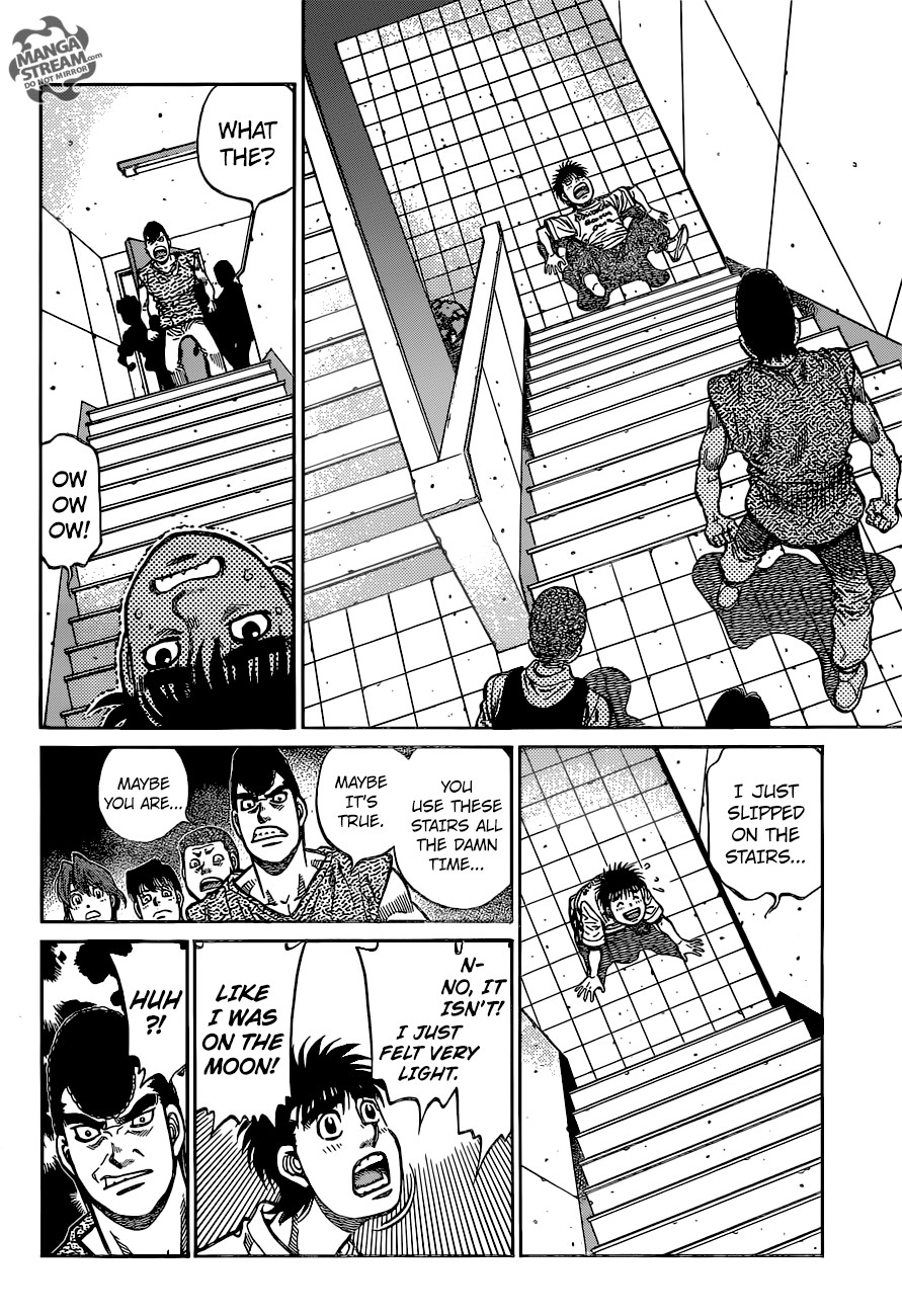 Hajime no Ippo - Chapter 1162 Page 8