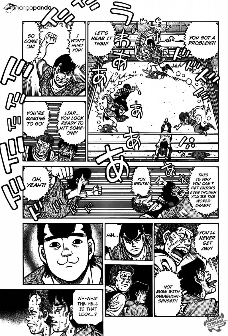 Hajime no Ippo - Chapter 1164 Page 5