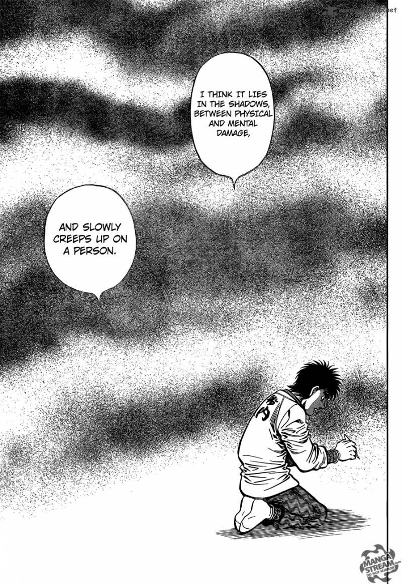 Hajime no Ippo - Chapter 1165 Page 7