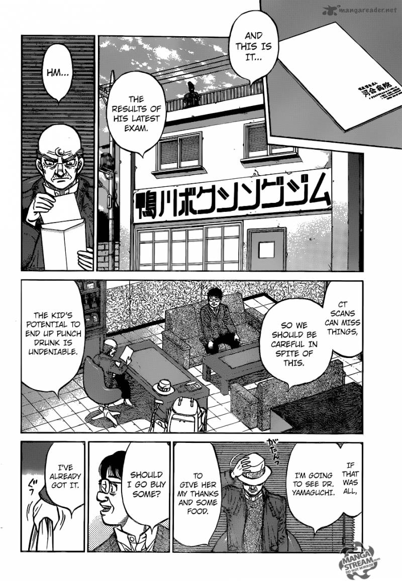 Hajime no Ippo - Chapter 1166 Page 8