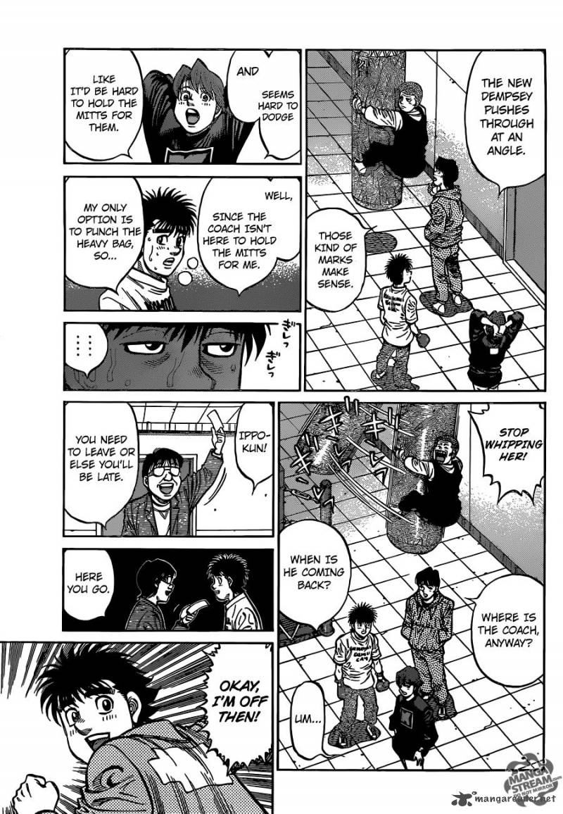 Hajime no Ippo - Chapter 1167 Page 14