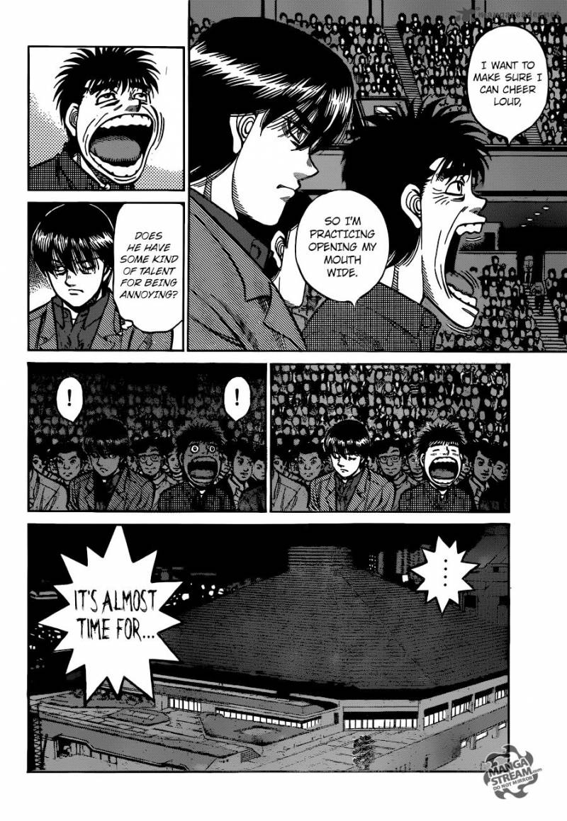 Hajime no Ippo - Chapter 1168 Page 13