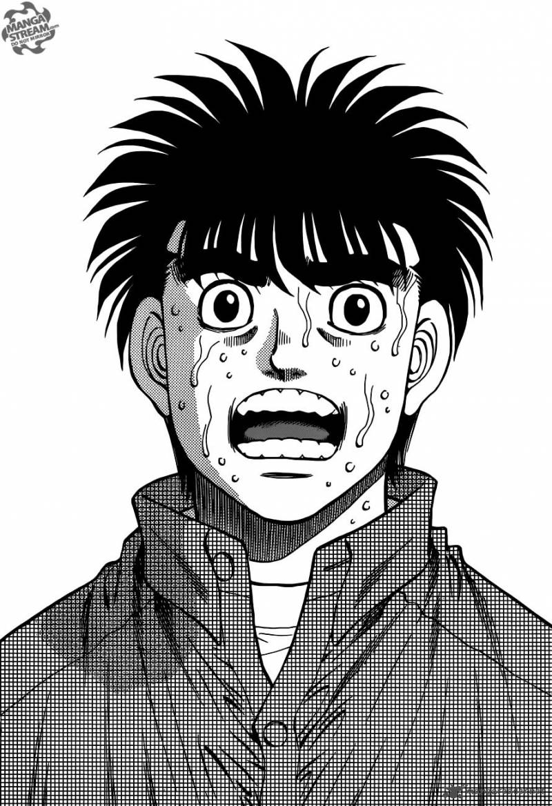 Hajime no Ippo - Chapter 1168 Page 9