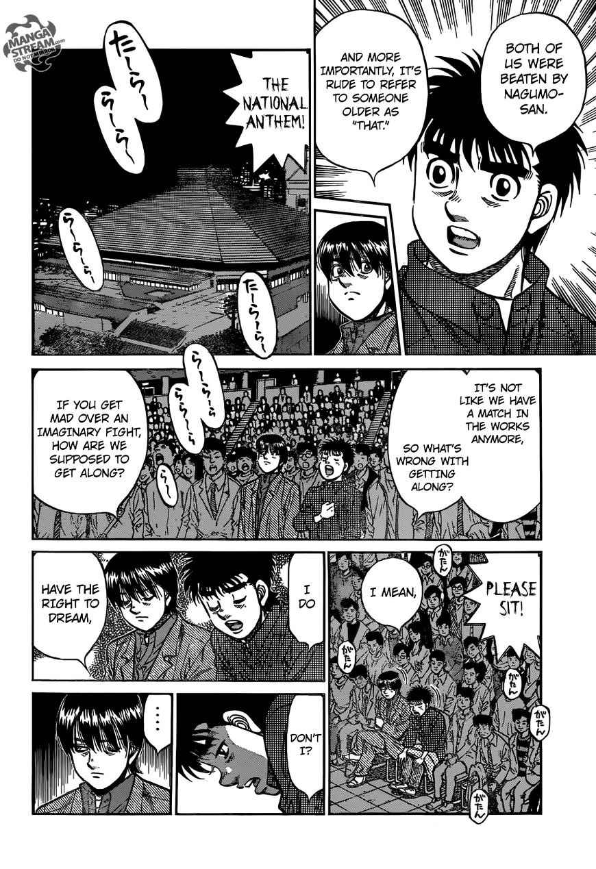 Hajime no Ippo - Chapter 1169 Page 9