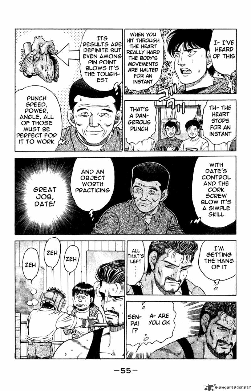 Hajime no Ippo - Chapter 117 Page 13