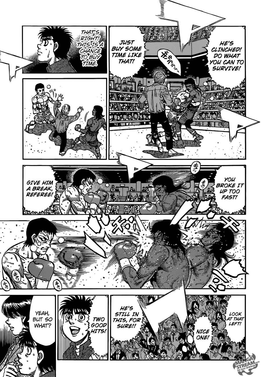 Hajime no Ippo - Chapter 1170 Page 11