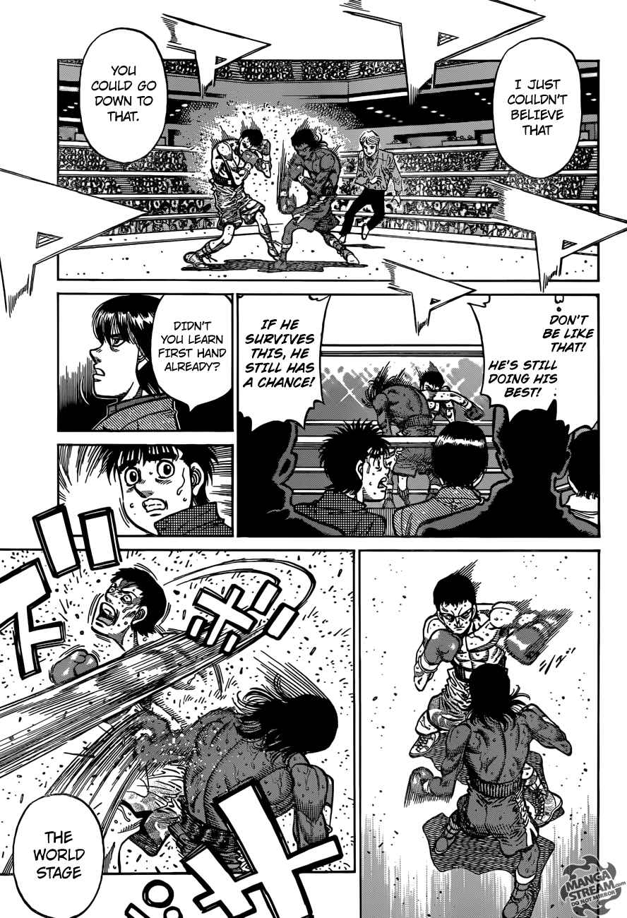 Hajime no Ippo - Chapter 1170 Page 13