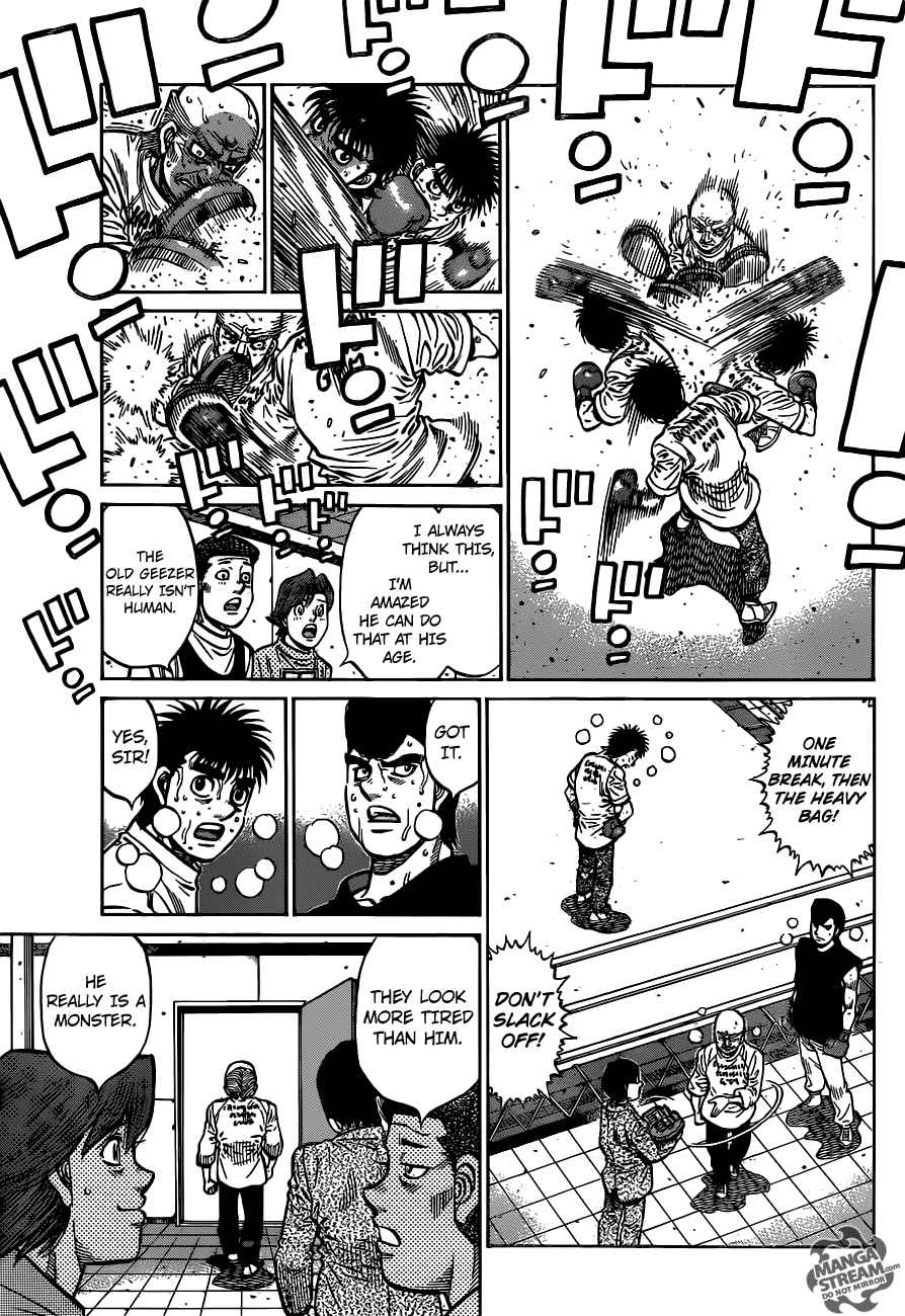 Hajime no Ippo - Chapter 1173 Page 3