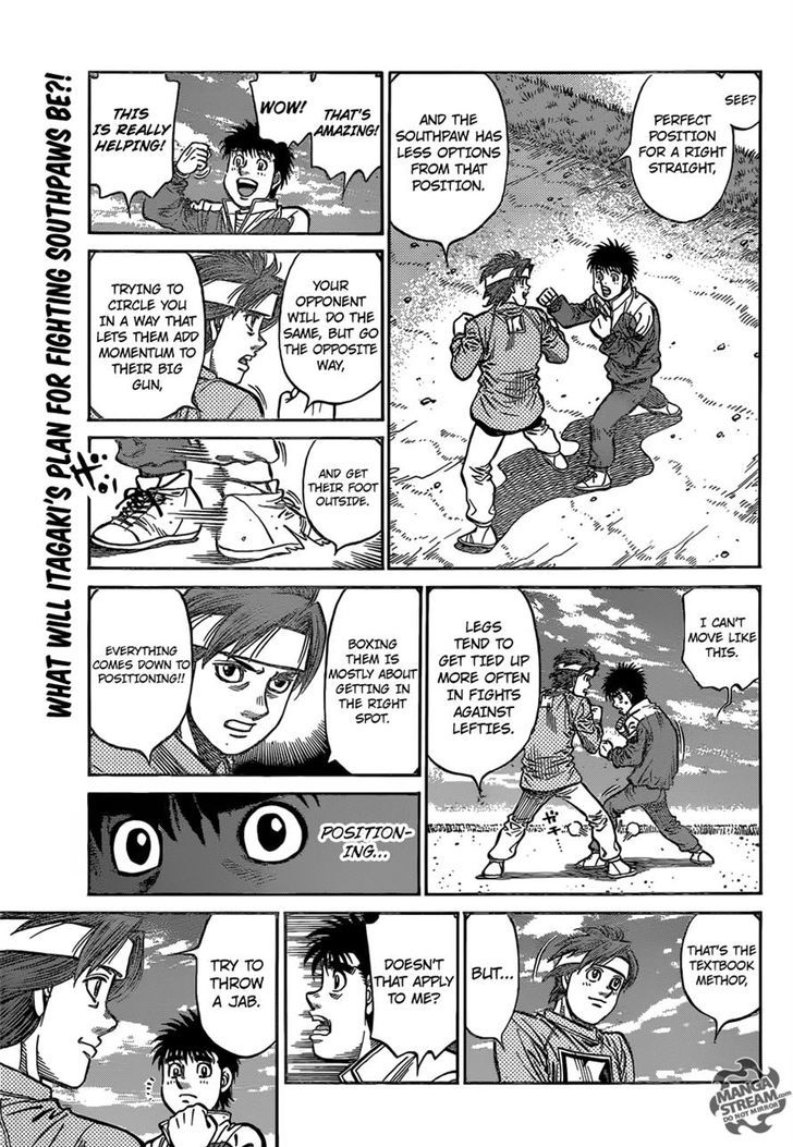 Hajime no Ippo - Chapter 1174 Page 11