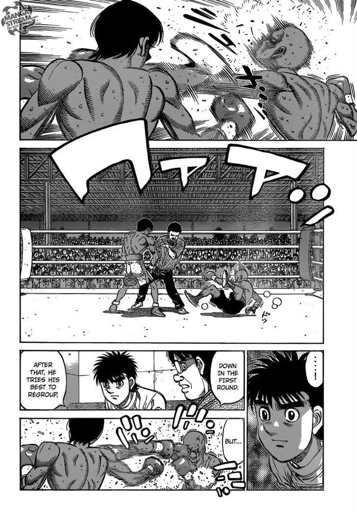 Hajime no Ippo - Chapter 1174 Page 2