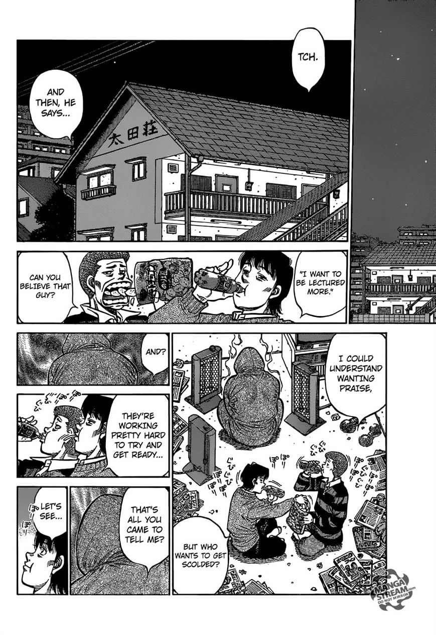 Hajime no Ippo - Chapter 1176 Page 6