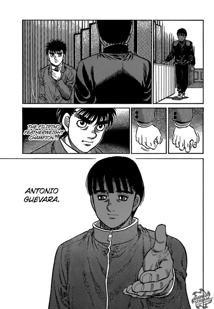 Hajime no Ippo - Chapter 1177 Page 3