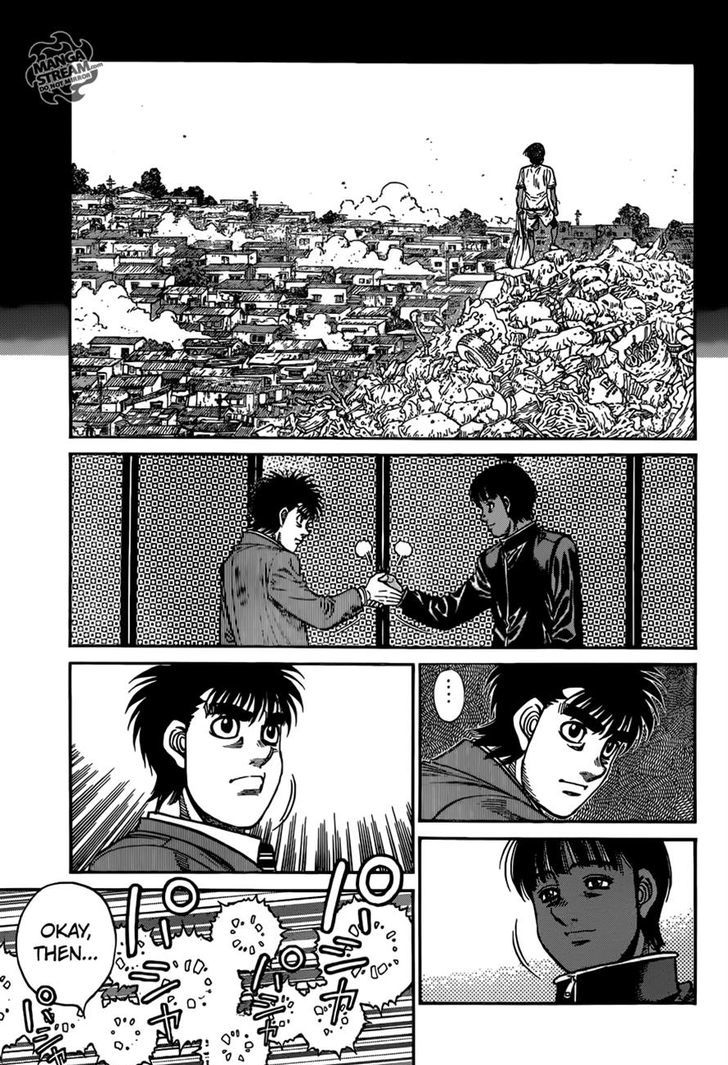 Hajime no Ippo - Chapter 1177 Page 5