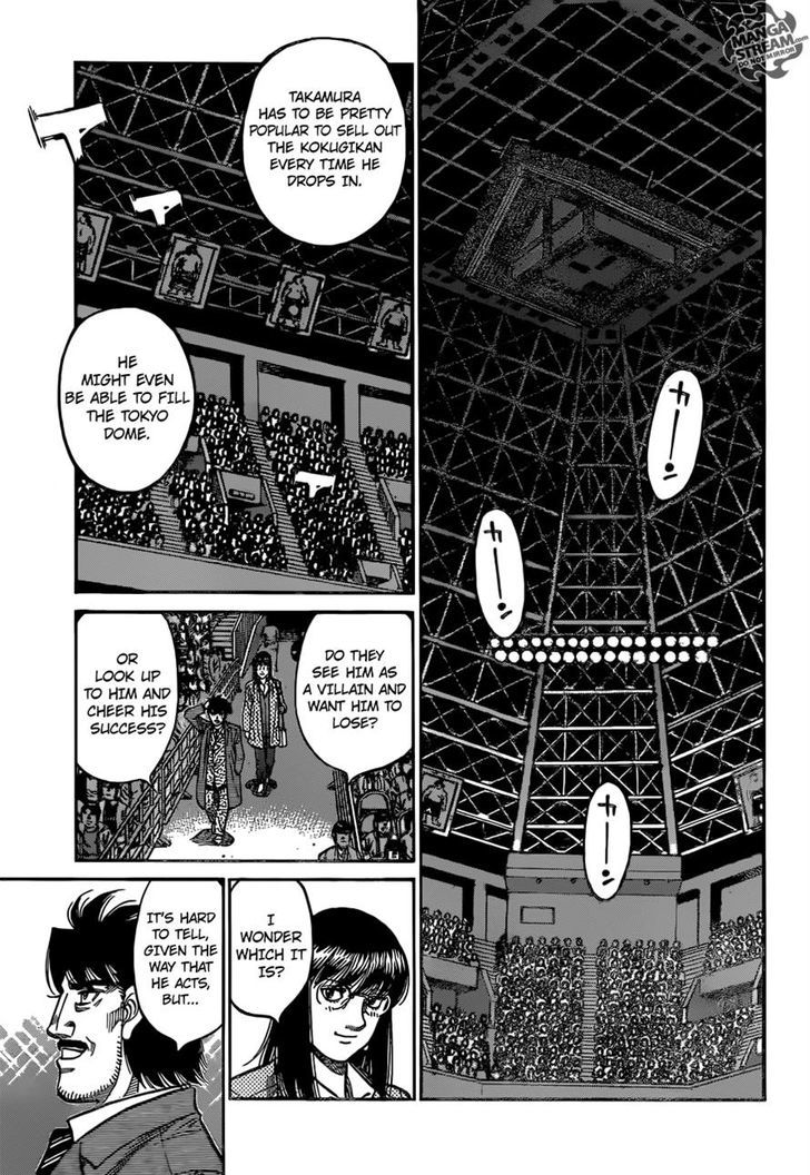 Hajime no Ippo - Chapter 1178 Page 1