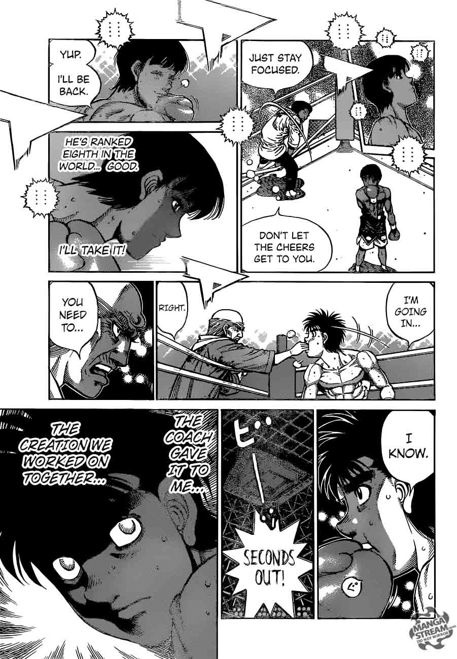 Hajime no Ippo - Chapter 1179 Page 16