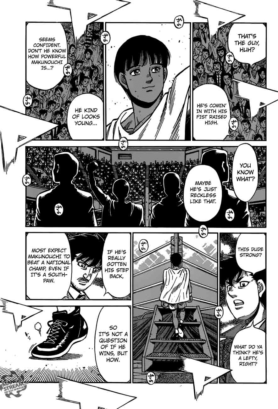 Hajime no Ippo - Chapter 1179 Page 7