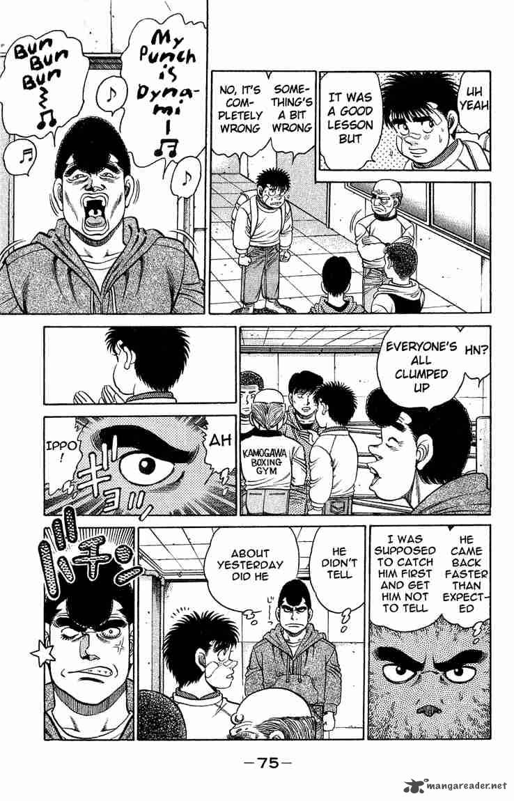 Hajime no Ippo - Chapter 118 Page 13