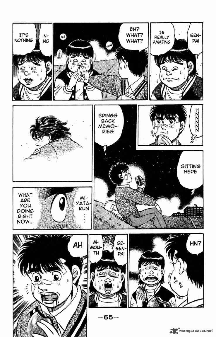 Hajime no Ippo - Chapter 118 Page 3