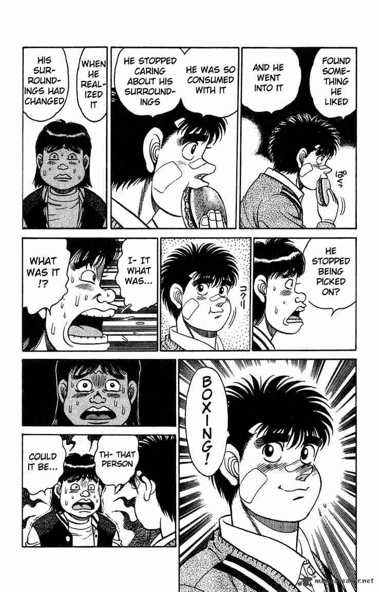 Hajime no Ippo - Chapter 118 Page 7