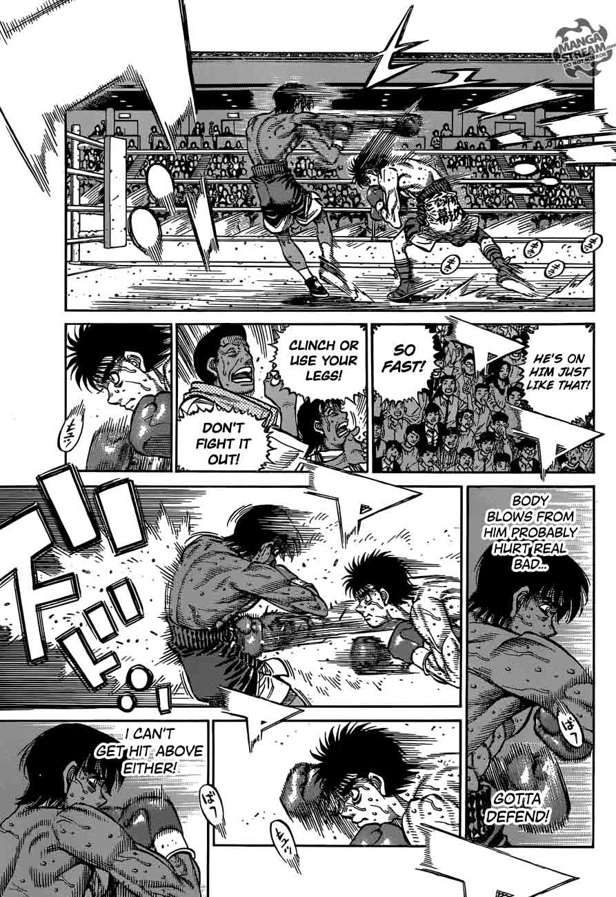 Hajime no Ippo - Chapter 1182 Page 9