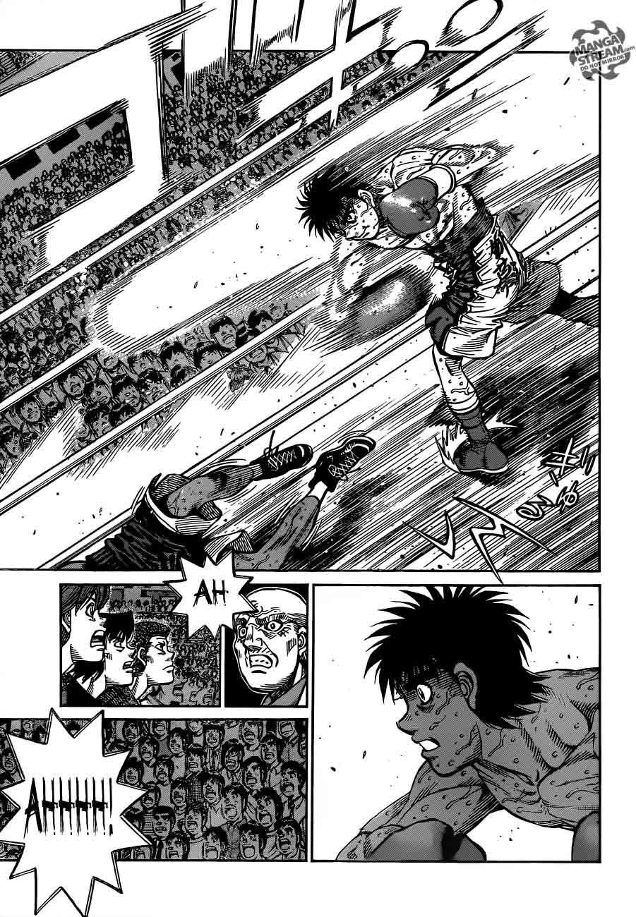 Hajime no Ippo - Chapter 1183 Page 9