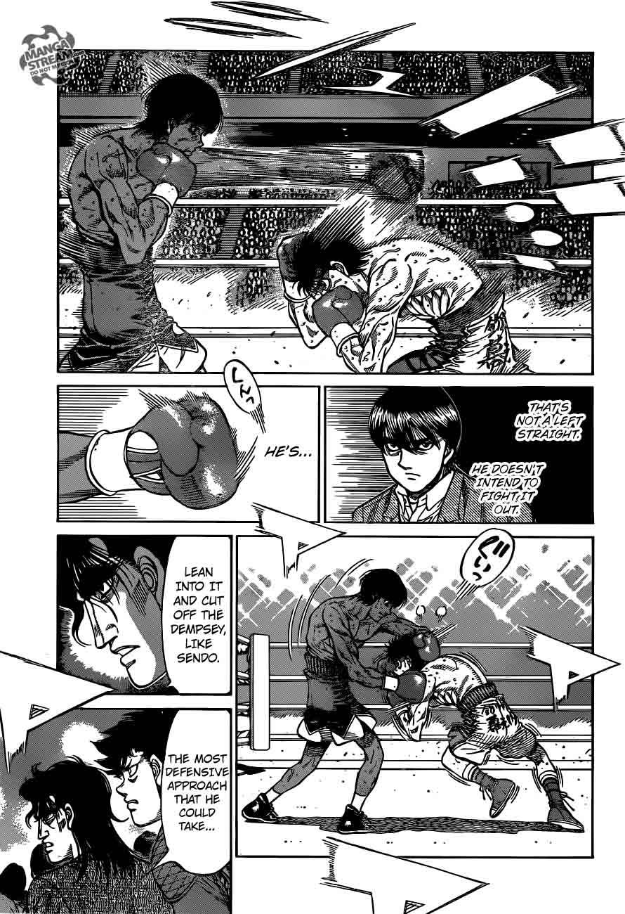 Hajime no Ippo - Chapter 1184 Page 11