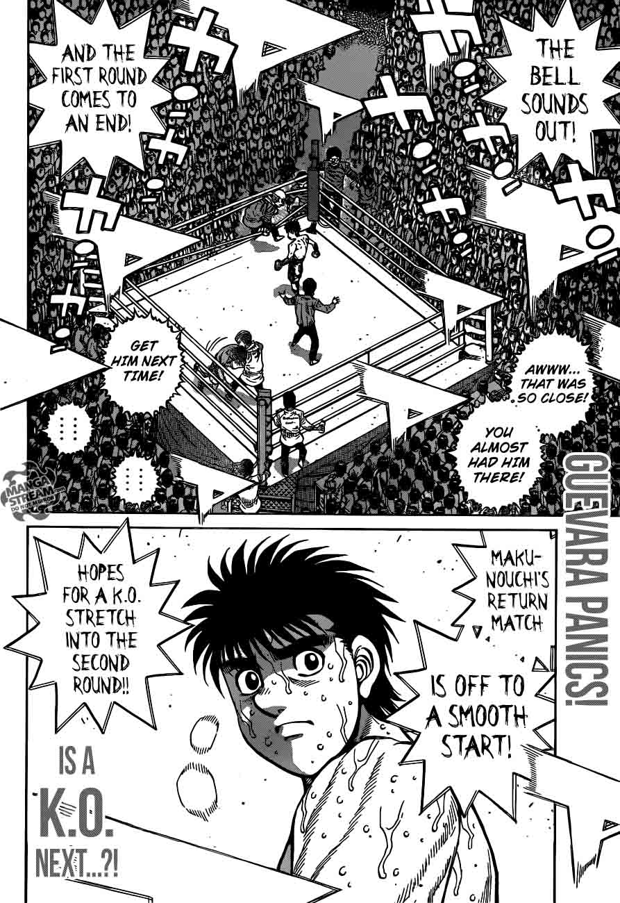 Hajime no Ippo - Chapter 1184 Page 18