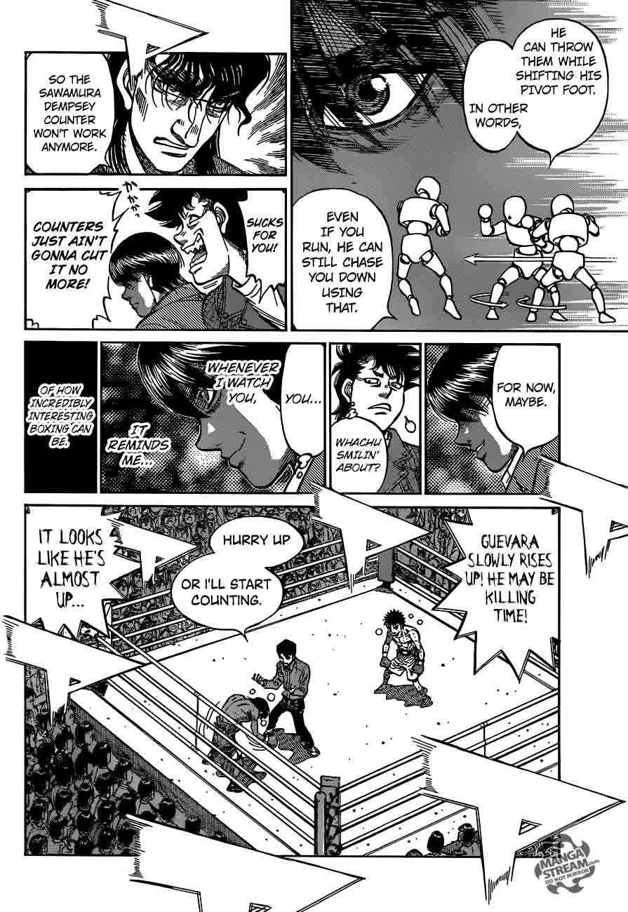 Hajime no Ippo - Chapter 1184 Page 4