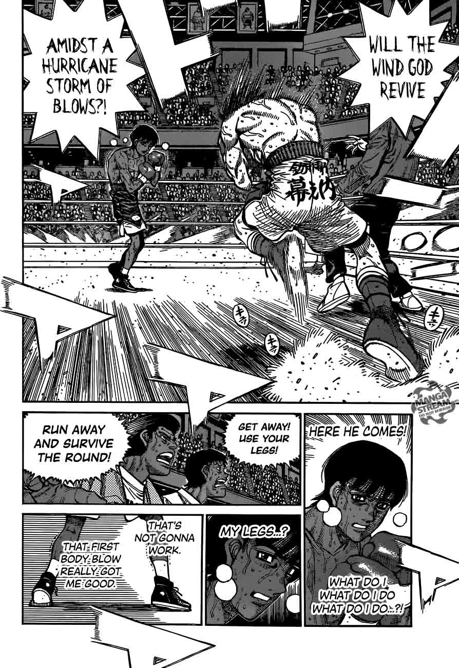 Hajime no Ippo - Chapter 1184 Page 6