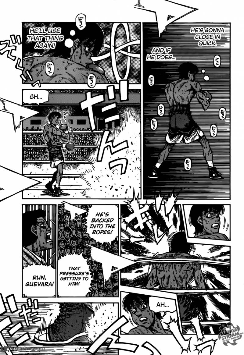 Hajime no Ippo - Chapter 1185 Page 7