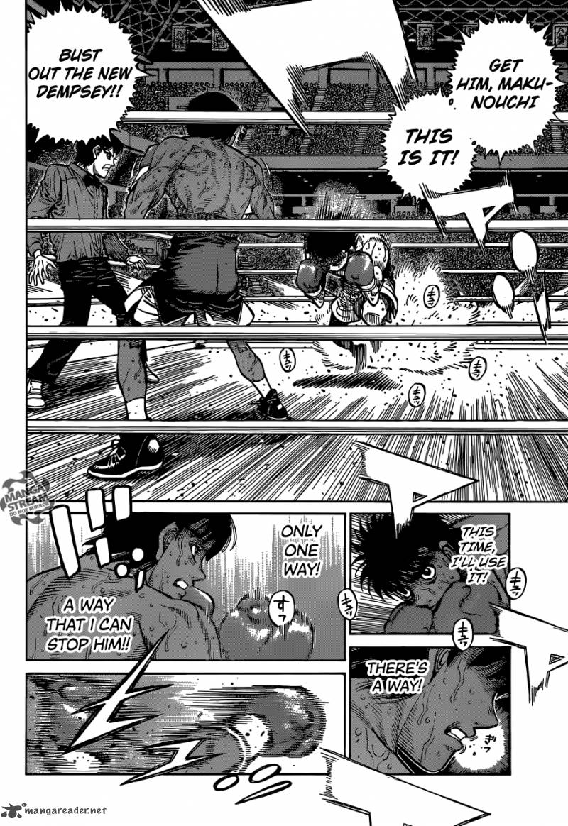 Hajime no Ippo - Chapter 1185 Page 8