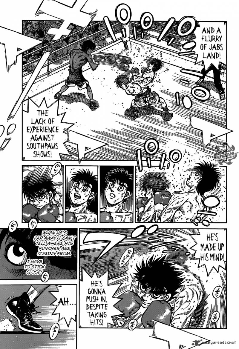 Hajime no Ippo - Chapter 1185 Page 9