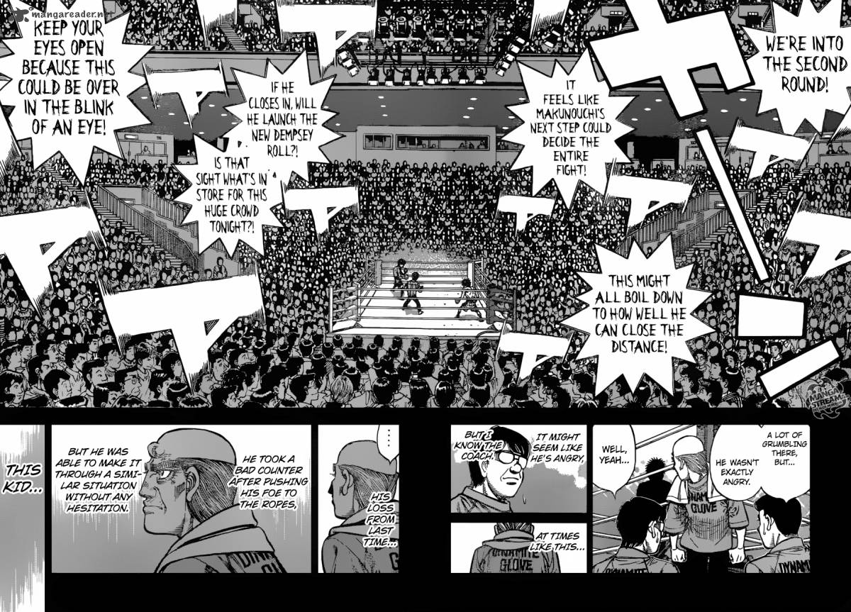 Hajime no Ippo - Chapter 1186 Page 14