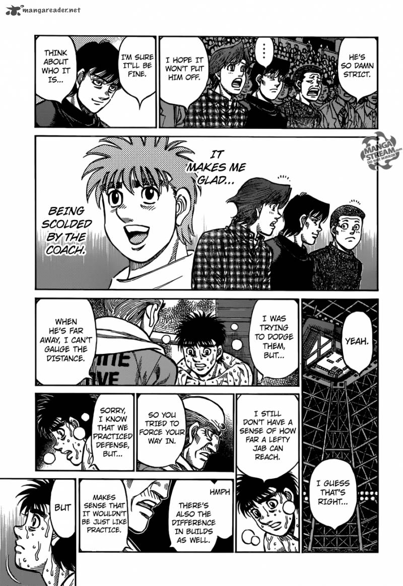 Hajime no Ippo - Chapter 1186 Page 3