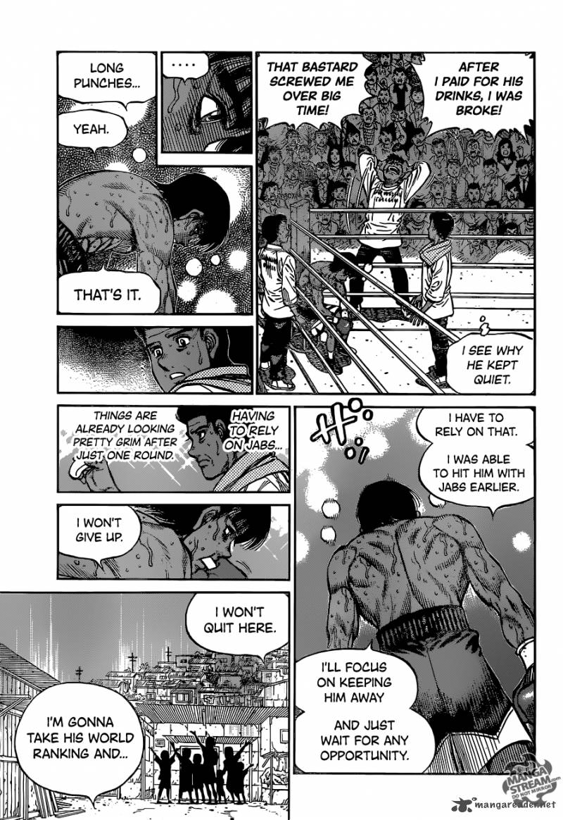 Hajime no Ippo - Chapter 1186 Page 9