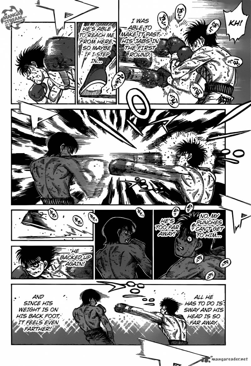 Hajime no Ippo - Chapter 1187 Page 5