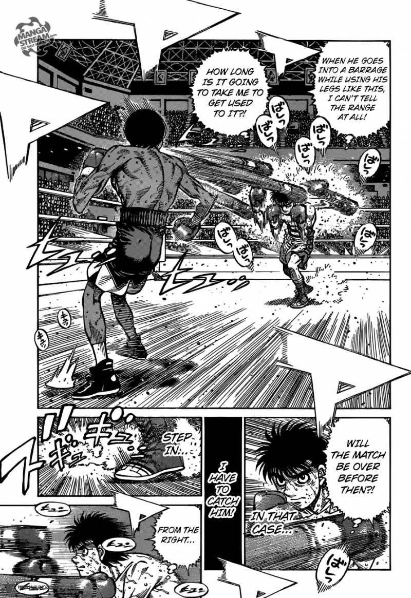 Hajime no Ippo - Chapter 1187 Page 6