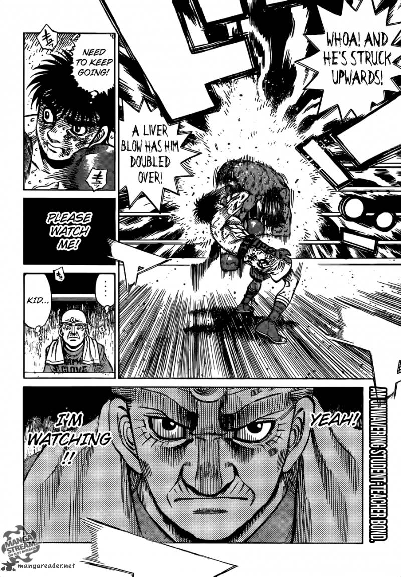 Hajime no Ippo - Chapter 1191 Page 17