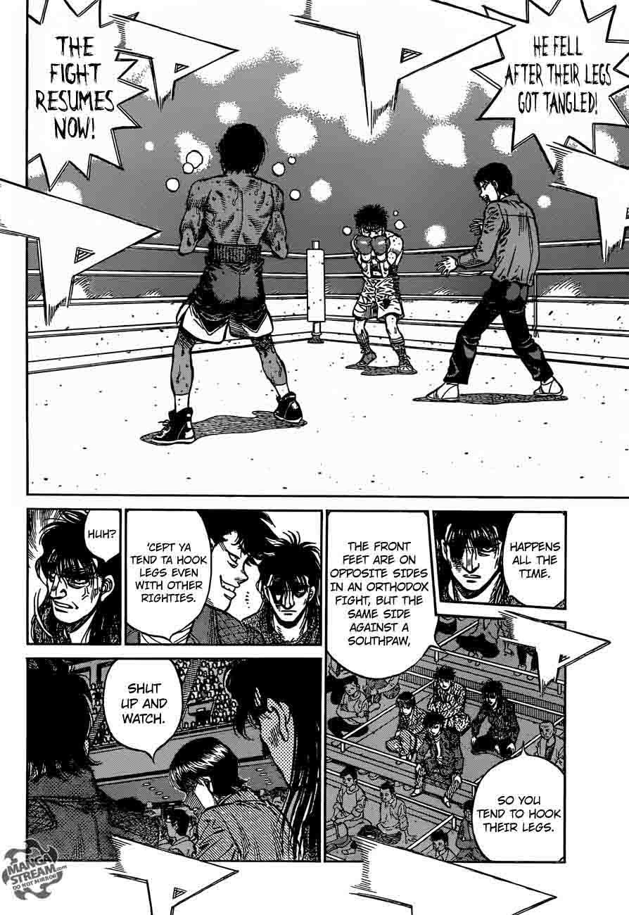 Hajime no Ippo - Chapter 1192 Page 6