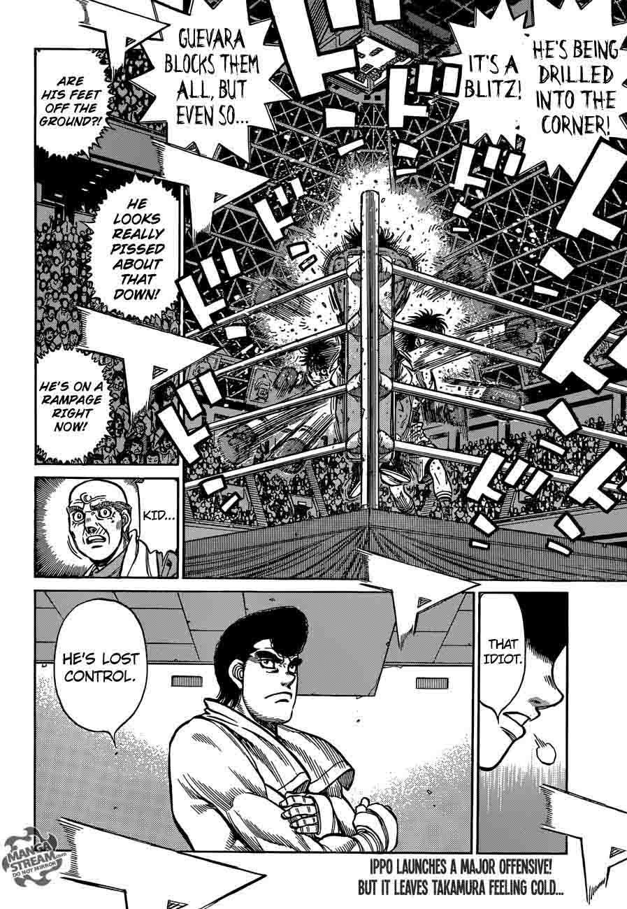 Hajime no Ippo - Chapter 1193 Page 18