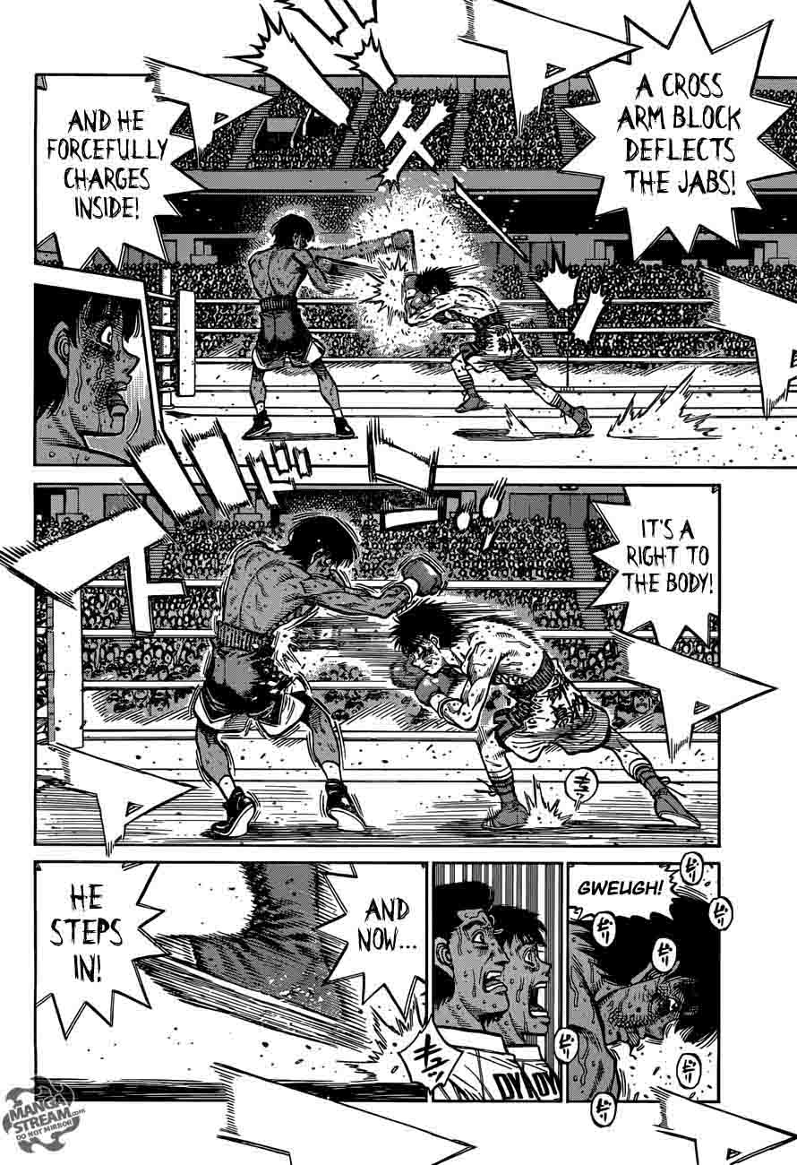 Hajime no Ippo - Chapter 1193 Page 6