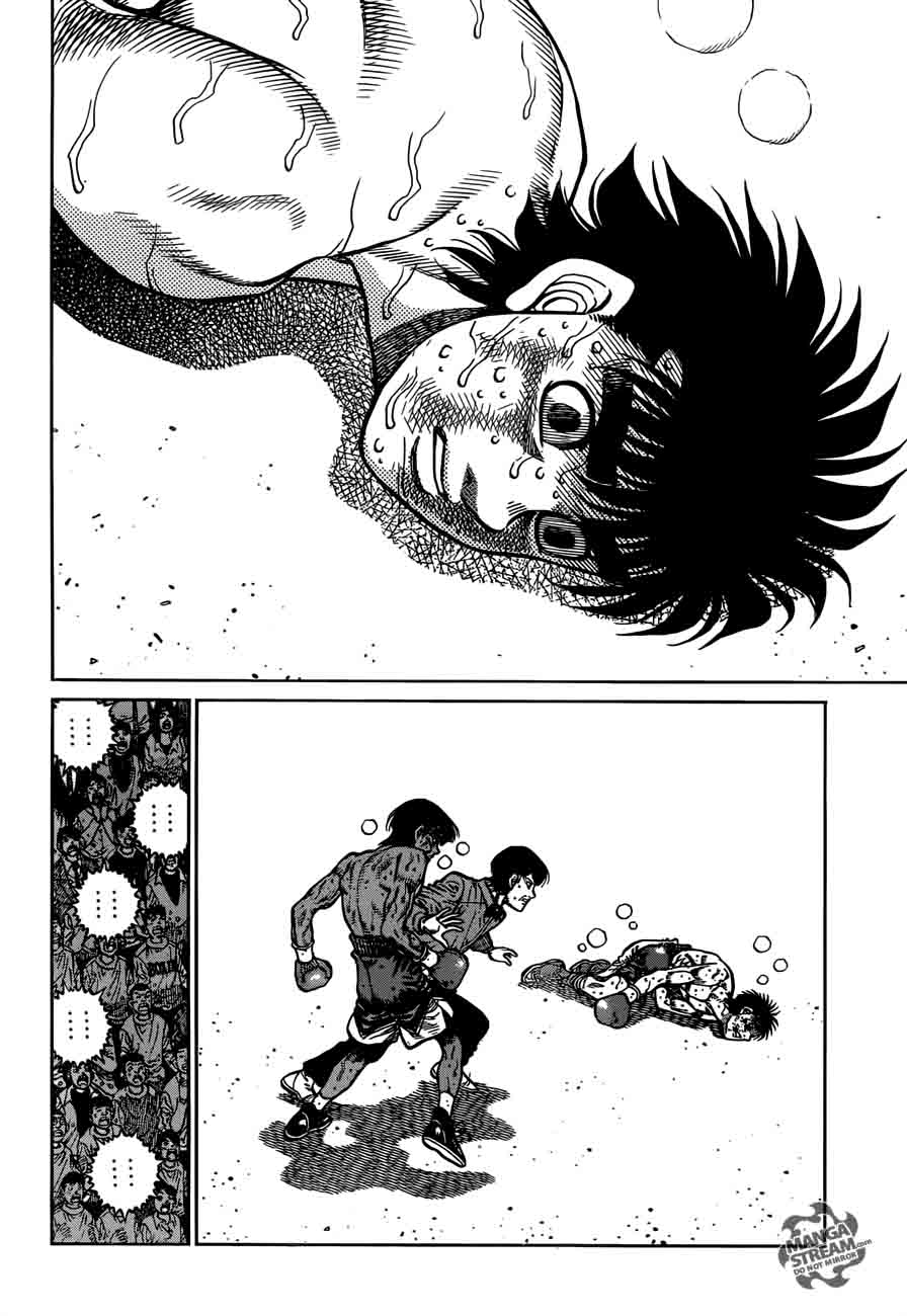 Hajime no Ippo - Chapter 1195 Page 13