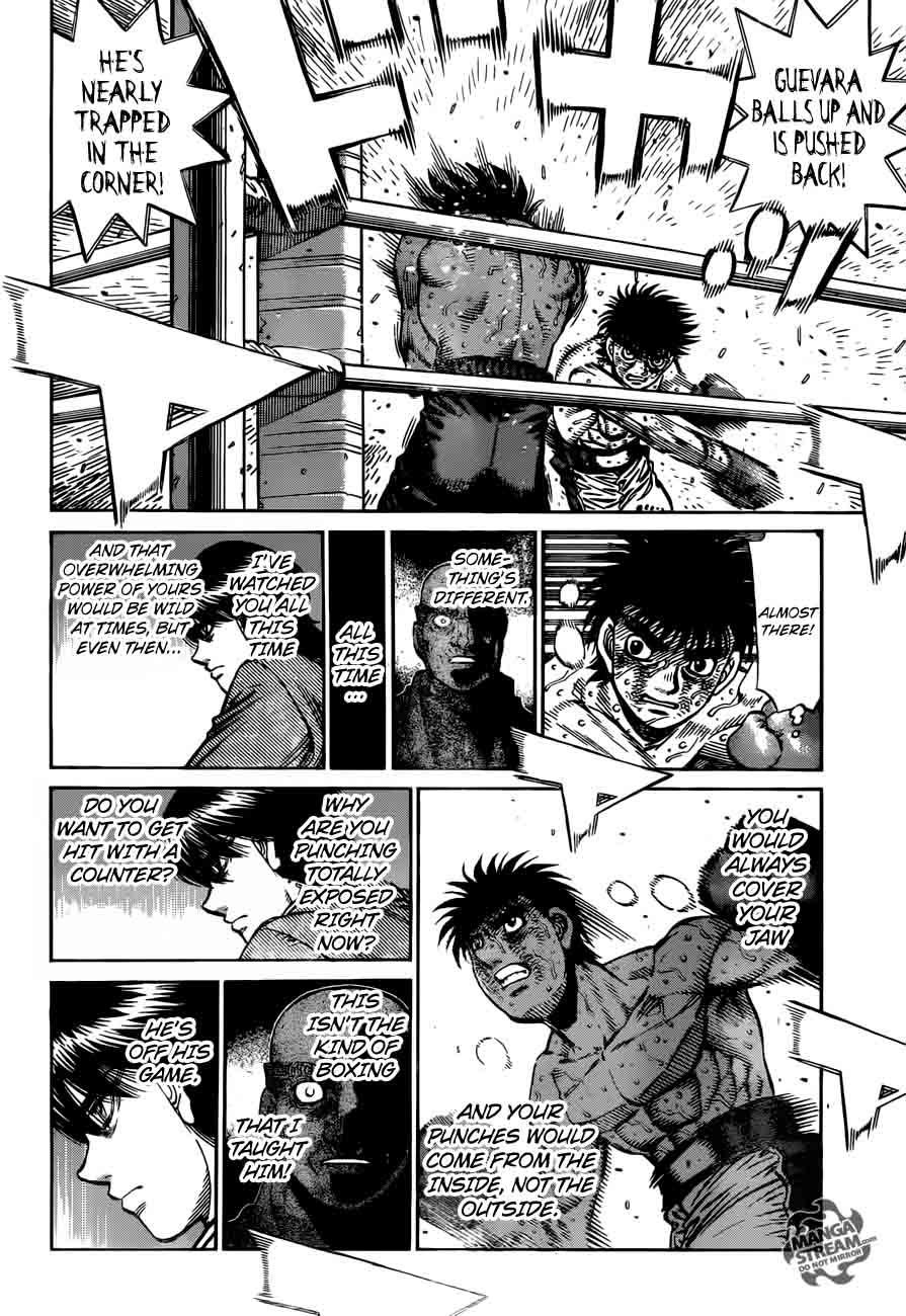 Hajime no Ippo - Chapter 1197 Page 3