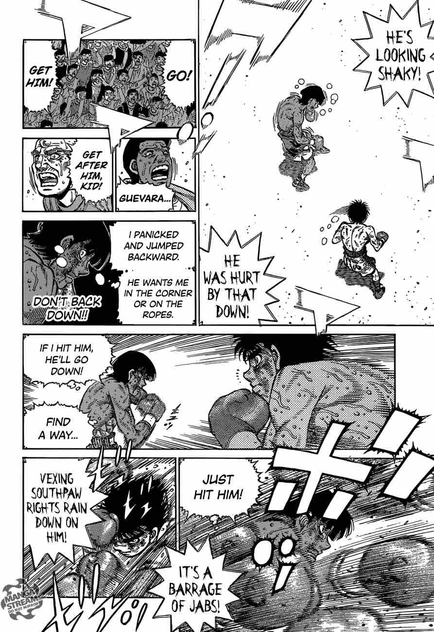 Hajime no Ippo - Chapter 1199 Page 11