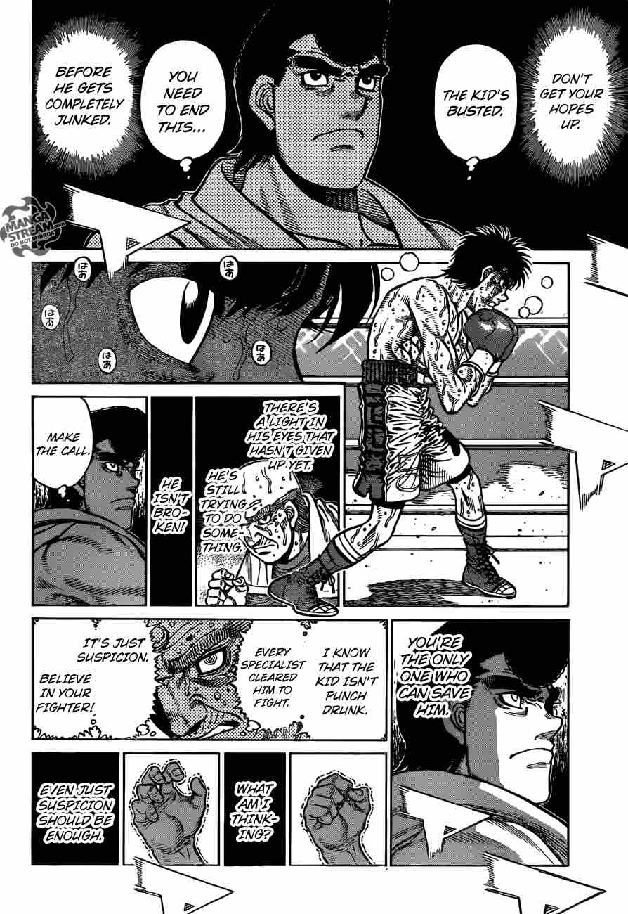 Hajime no Ippo - Chapter 1199 Page 3