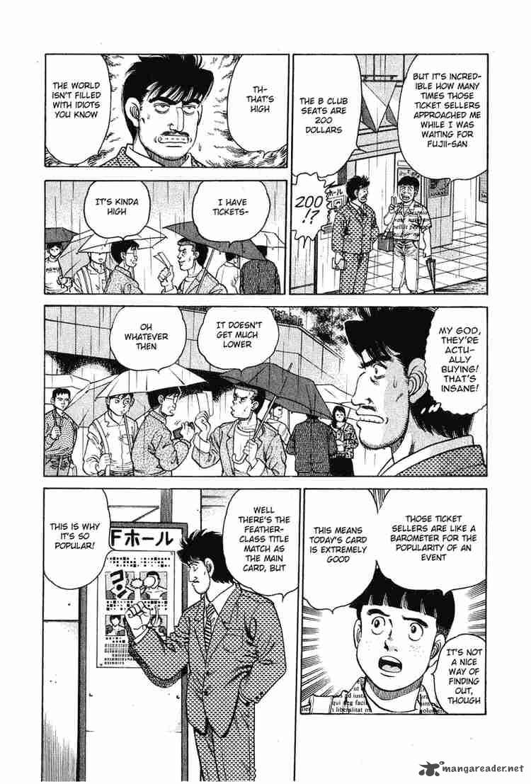 Hajime no Ippo - Chapter 120 Page 2